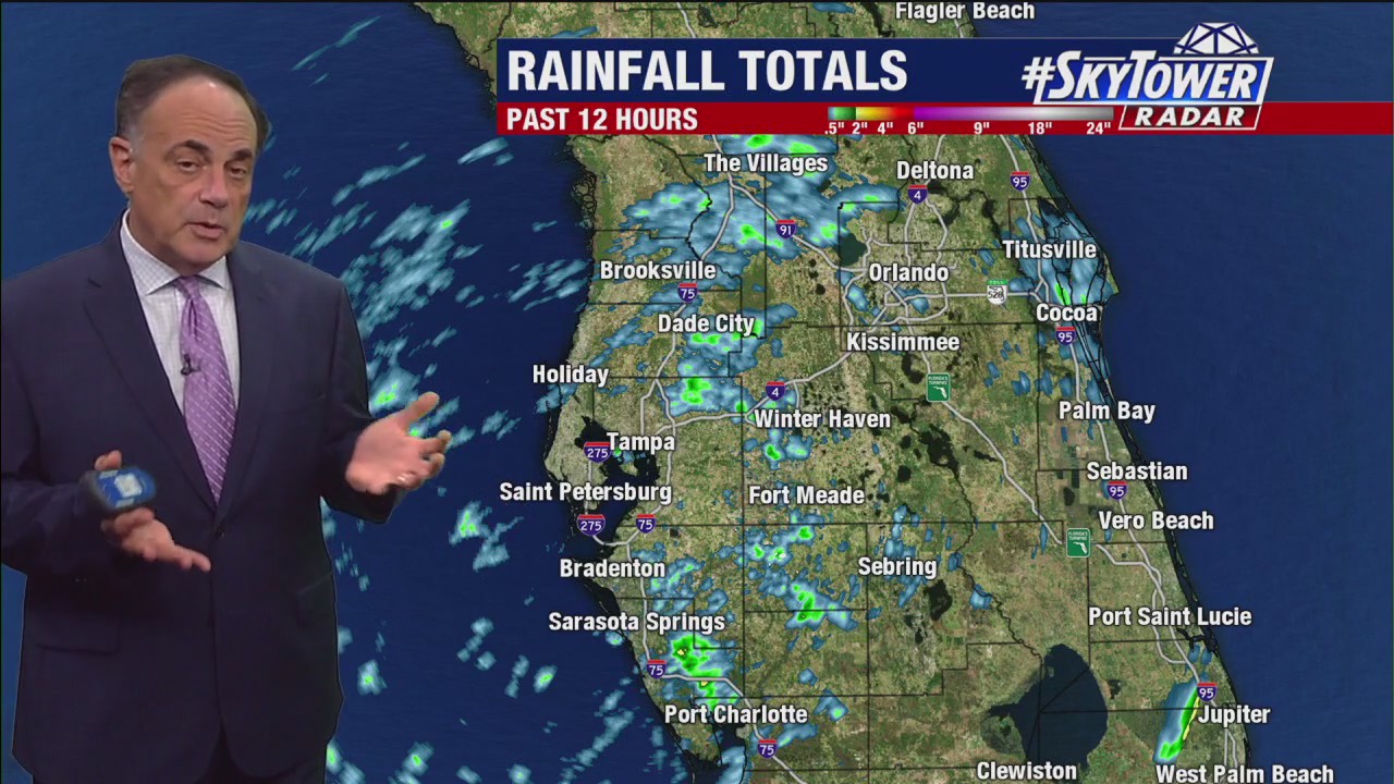 Tampa Weather | Rain chances increase next week