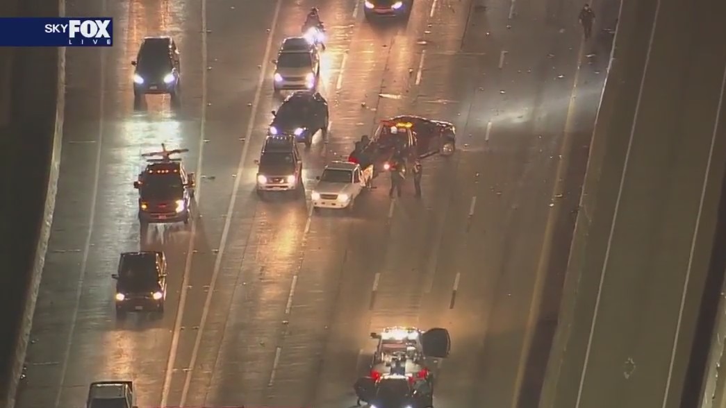 Suspect in custody after police chase in Houston | FOX 26 Houston