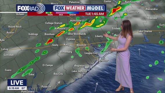 Houston weather: Sunday, Nov. 23 morning forecast