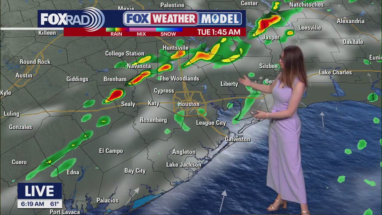 Houston weather: Sunday, Nov. 23 morning forecast