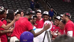 UH men's basketball wins first Big 12 tournament title