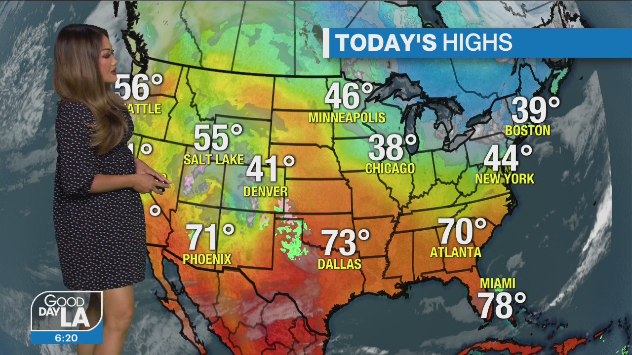 Weather Forecast for Thursday, March 4