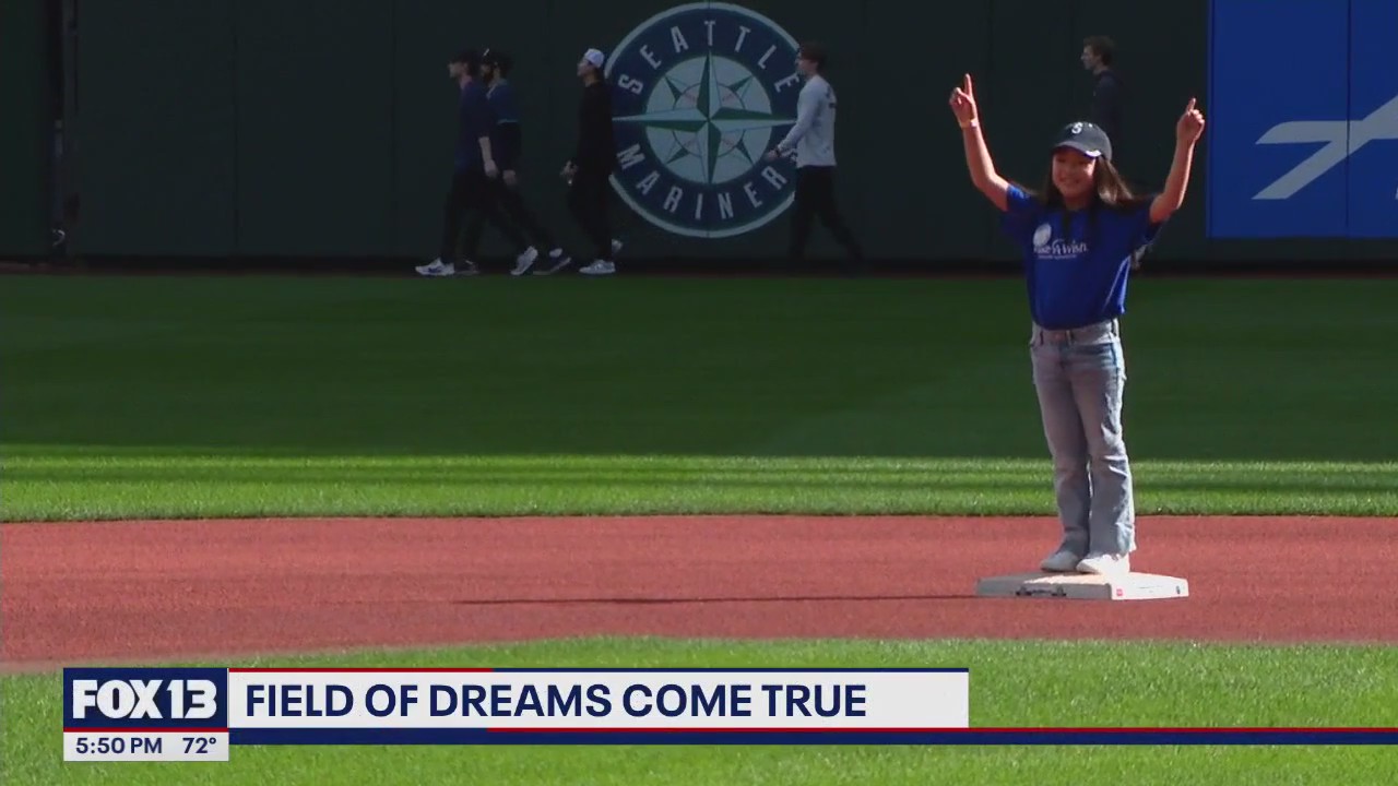Field of Dreams come true for local 9-year-old