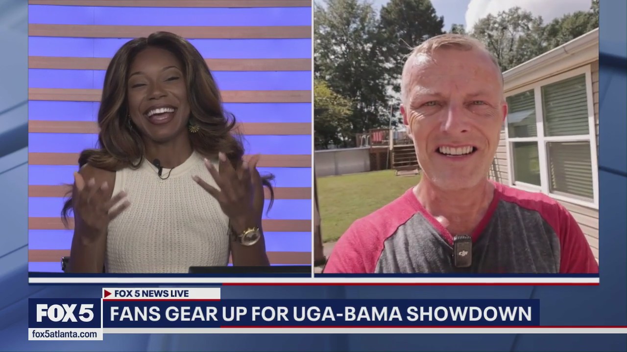 UGA-Alabama game preview with FOX LOCAL