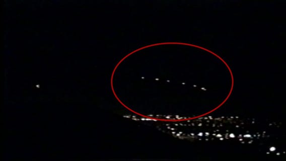 Phoenix Lights: Still no answers 26 years after the lights appeared over the Valley