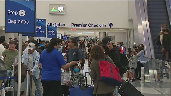 4th of July holiday travel rush begins