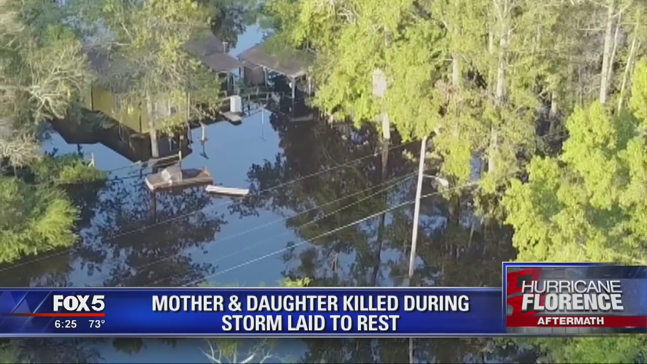 Mother, daughter killed during storm laid to rest | FOX 5 Atlanta