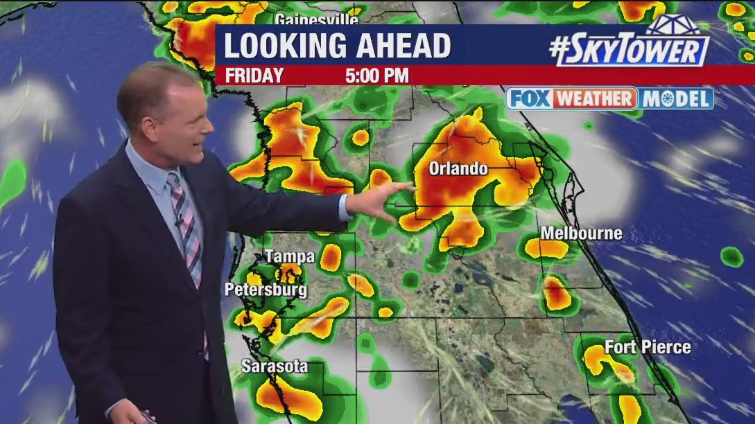 Tampa weather | Friday morning forecast