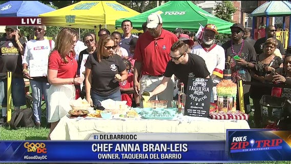 Petworth | Zip Trip: Taqueria del Barrio