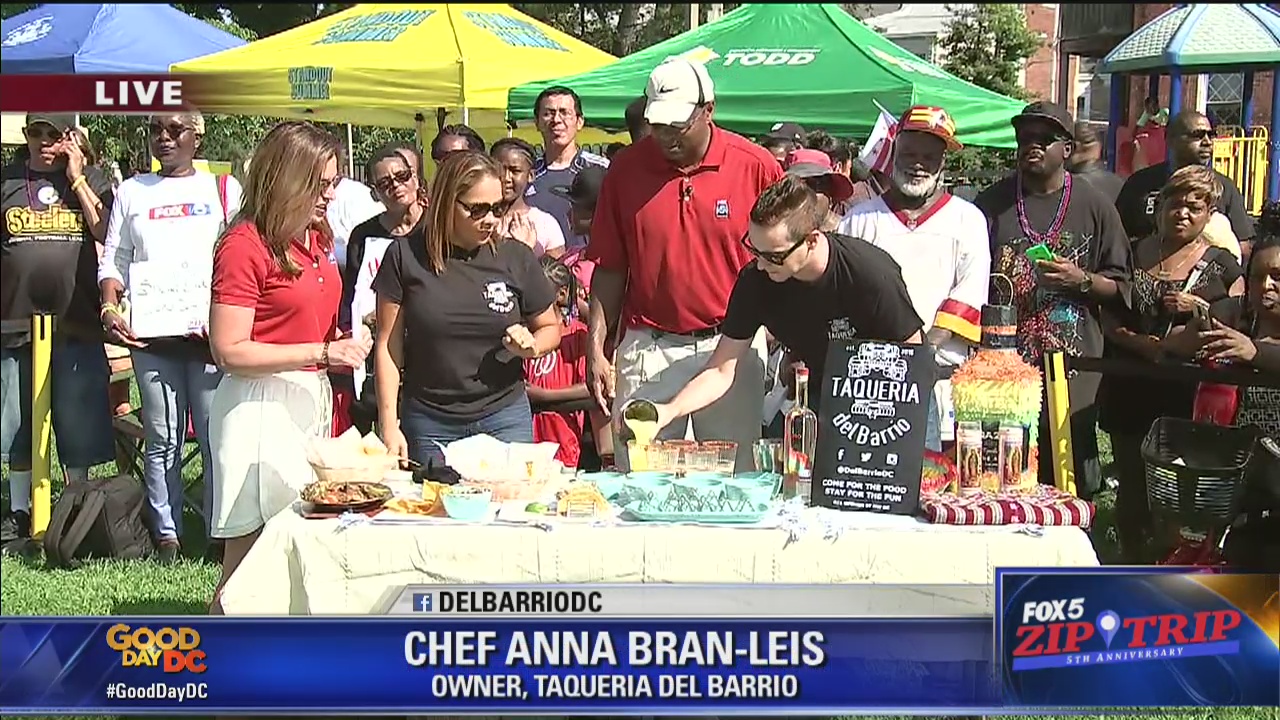 Petworth | Zip Trip: Taqueria del Barrio