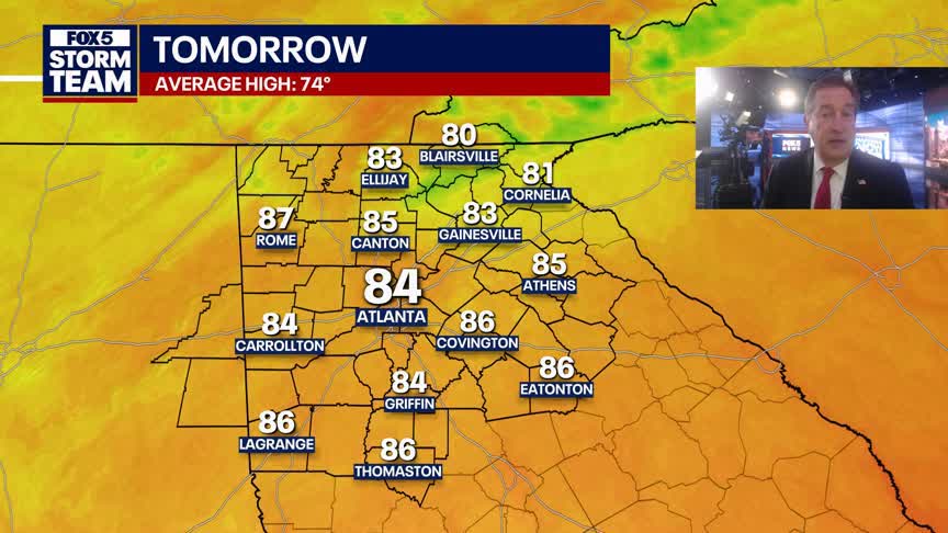 Thursday Night Weather Update | FOX 5 Atlanta