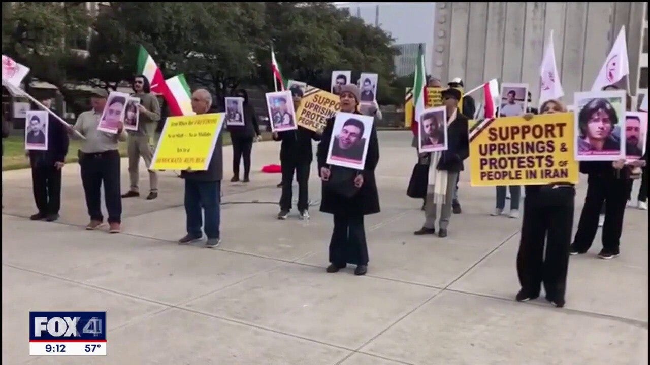 North Texans organize Iranian-American protests