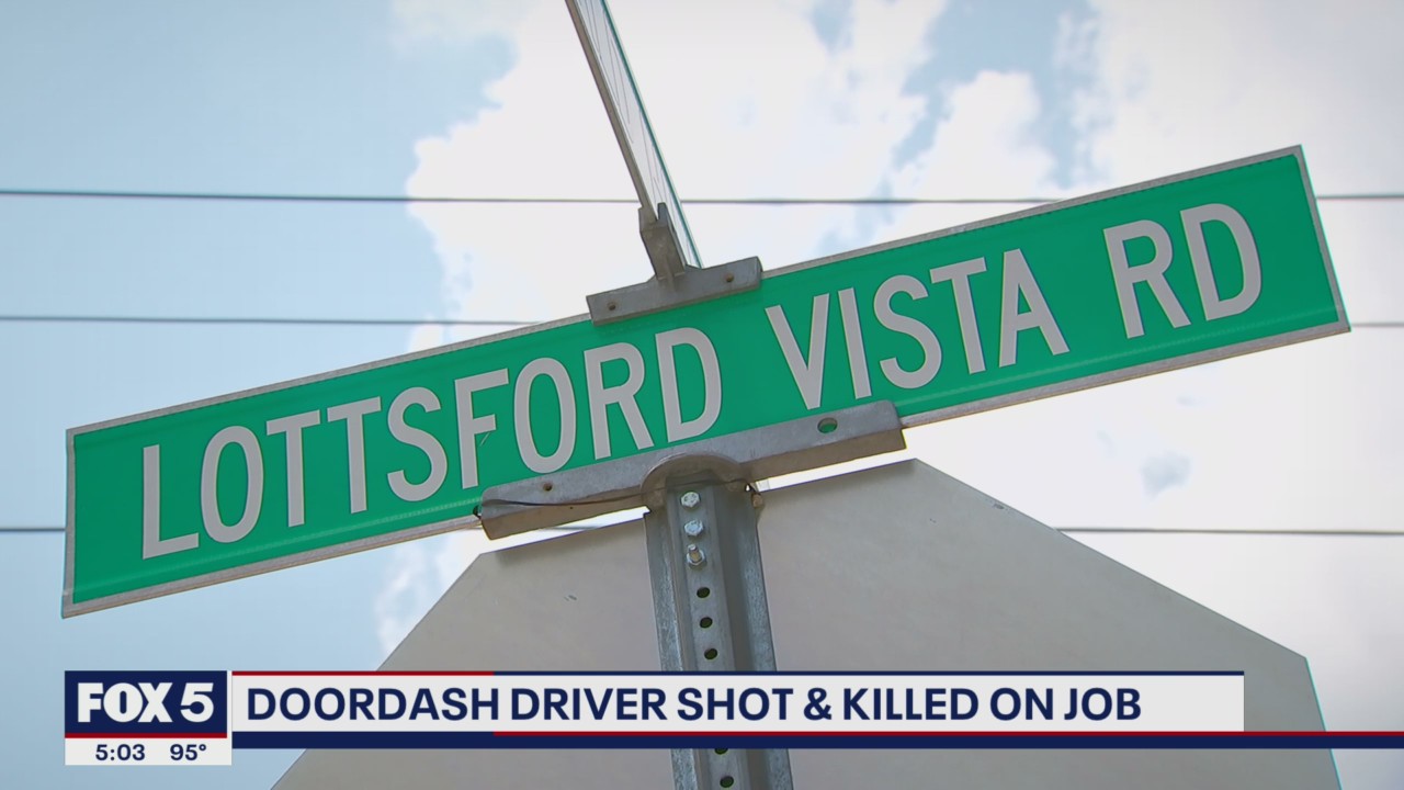 DoorDash delivery driver shot to death in Prince George?s County ...
