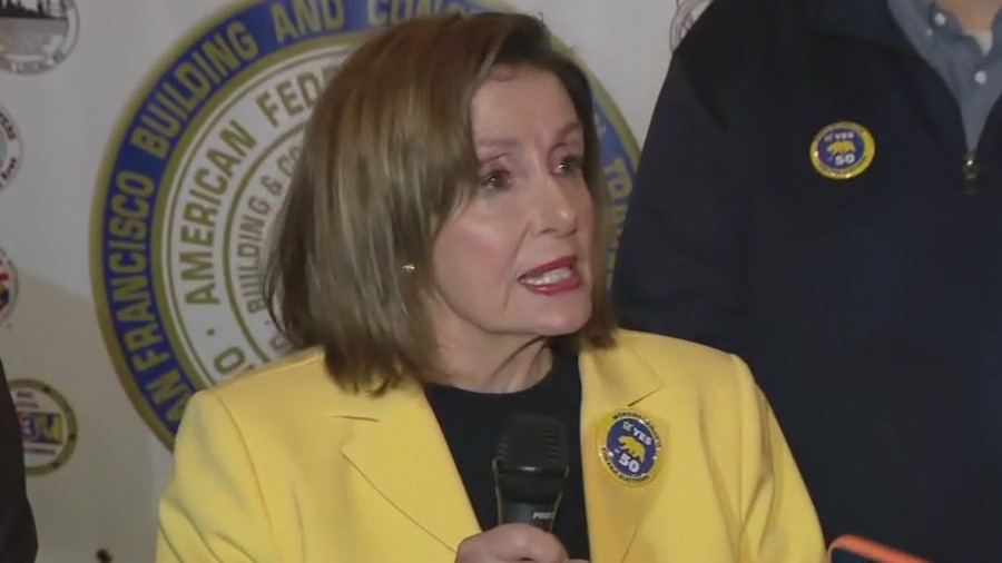 2025 Election: Speaker Emerita Nancy Pelosi on passage of Prop. 50