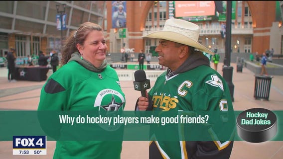 Dad jokes from Dallas Stars fans