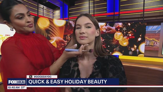 Quick & easy holiday beauty