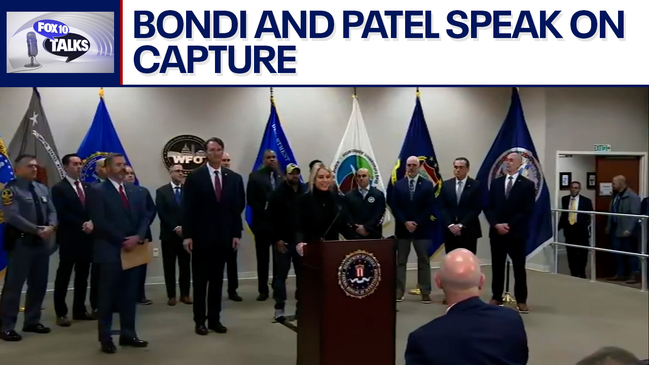 Caught! Leader of violent MS-13 arrested l FOX 10 Talks