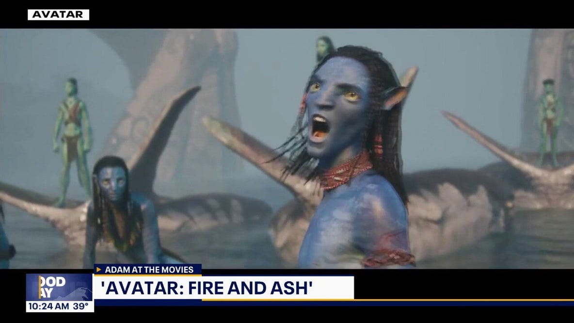 Adam at the Movies: 'Avatar: Fire and Ash'