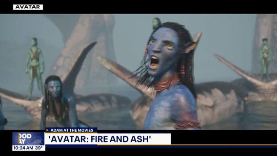 Adam at the Movies: 'Avatar: Fire and Ash'