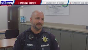 Deputy barked like K-9 to scare suspects