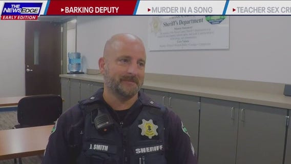 Deputy barked like K-9 to scare suspects