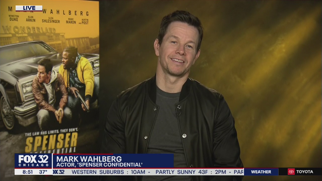 Mark Wahlberg talks new film 'Spenser Confidential'