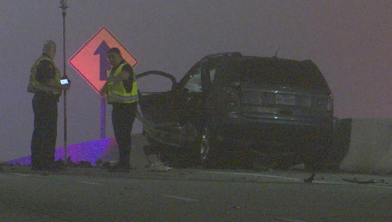 Father seriously injured in crash while saving kids still in coma, already had both legs amputated