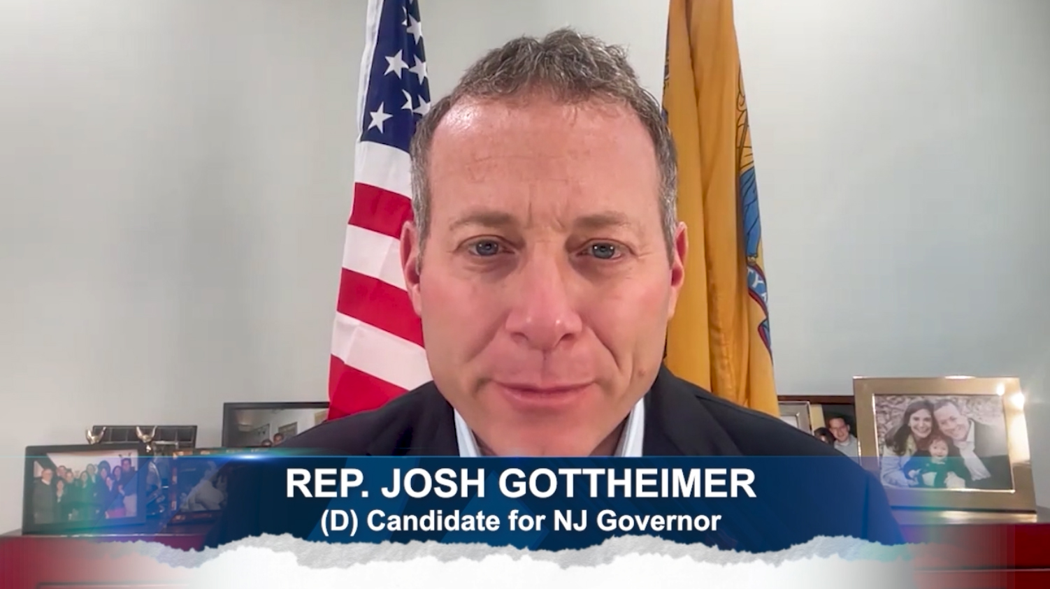 Josh Gottheimer: Meet the candidates for NJ governor