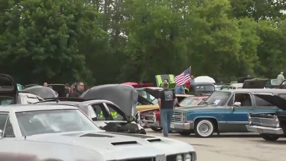 Showcasing cars for a good cause