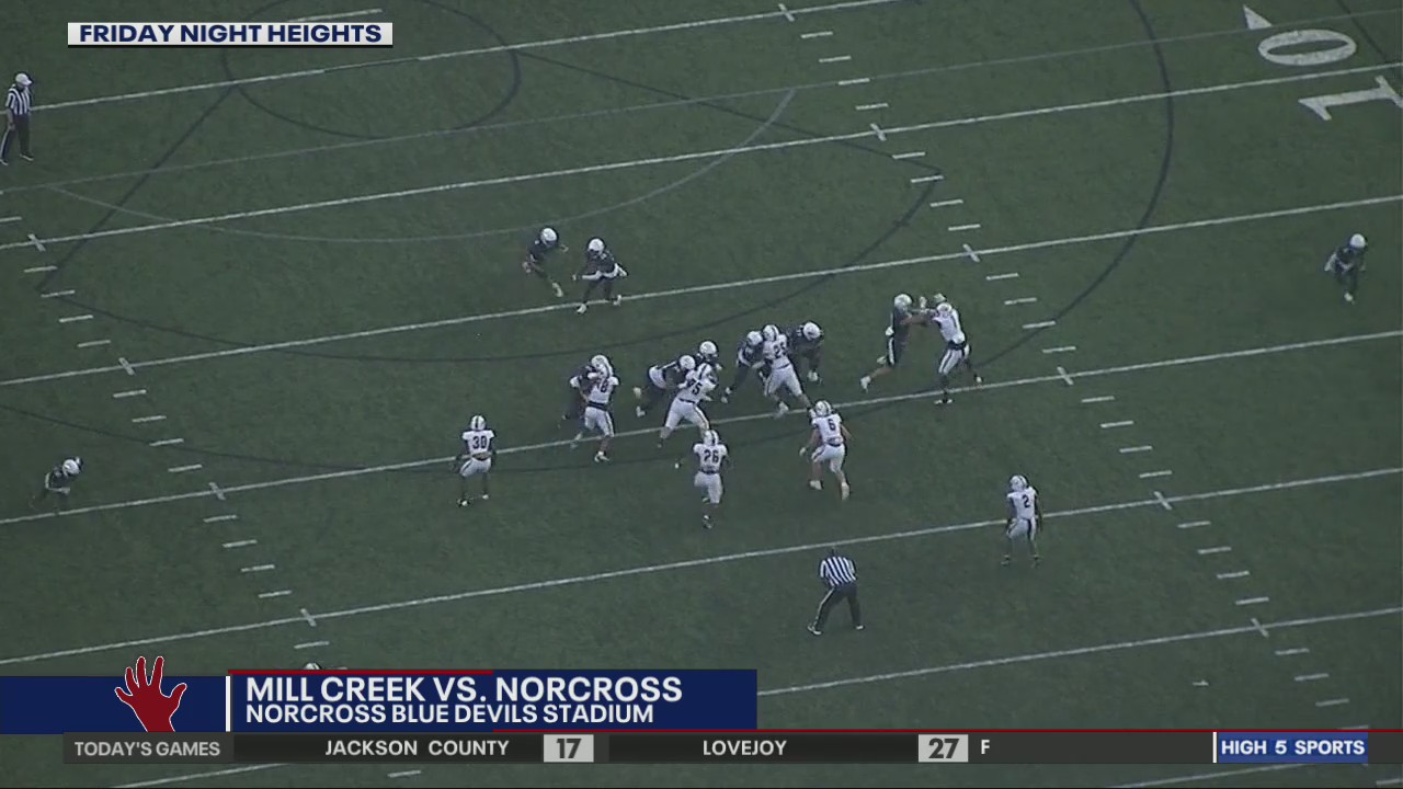 Mill Creek vs Norcross - Friday Night Lights