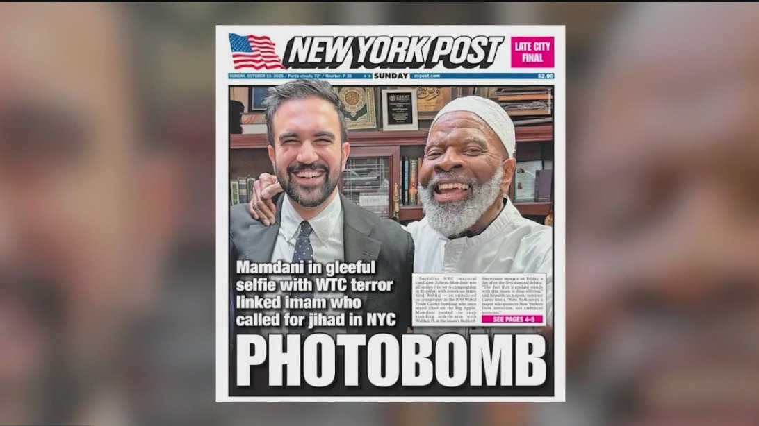 Mamdani criticized for posing with controversial Brooklyn Imam