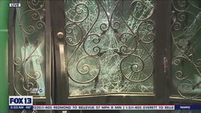 Car crashes into SoDo building