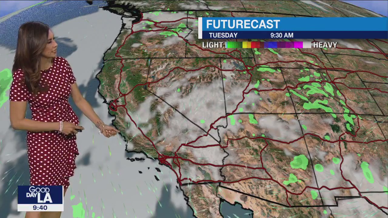 Weather Forecast for Tuesday, May 16