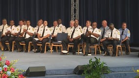 New round of Detroit firefighters graduate training