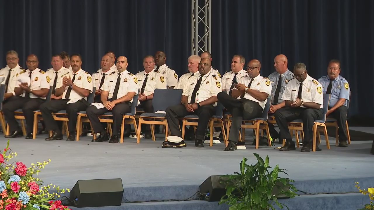 New round of Detroit firefighters graduate training