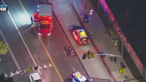 Crash involving LAPD officer under investigation