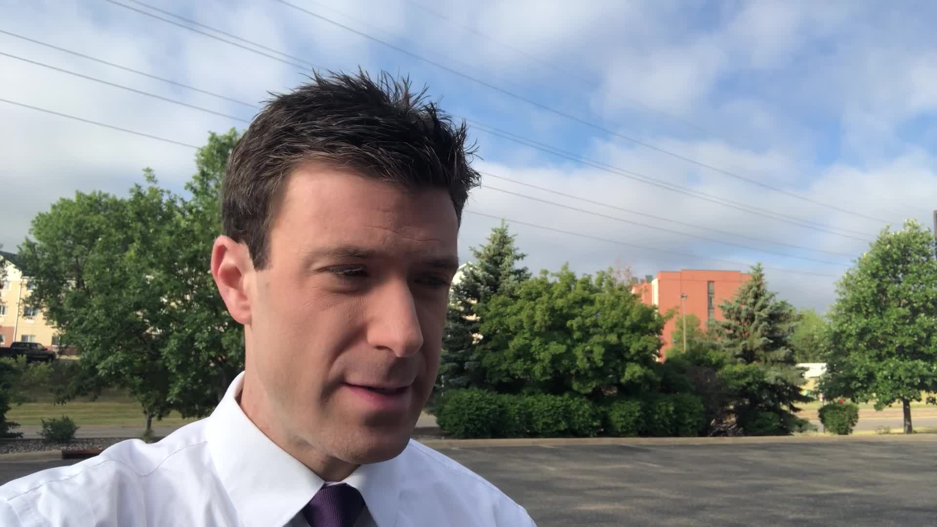 Wednesday's forecast: Hotter and muggier