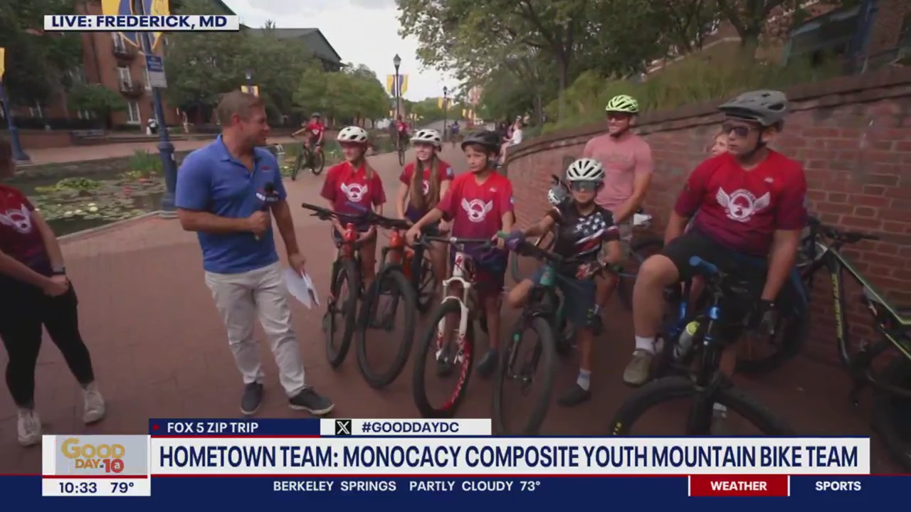 Hometown Team in Frederick!