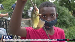 Fishing offers youth much-needed reprieve from quarantine
