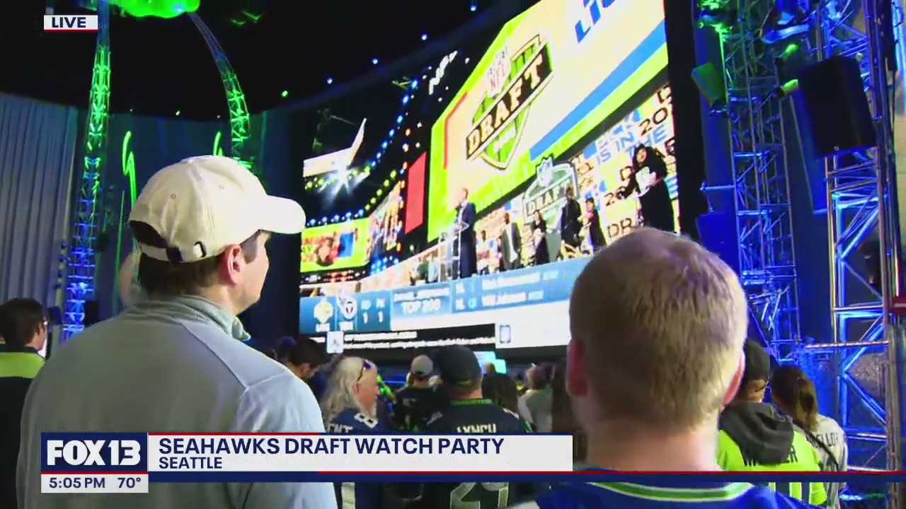Seattle Seahawks NFL Draft Watch Party
