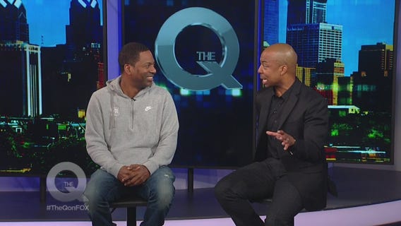 Tony Rock on The Q!