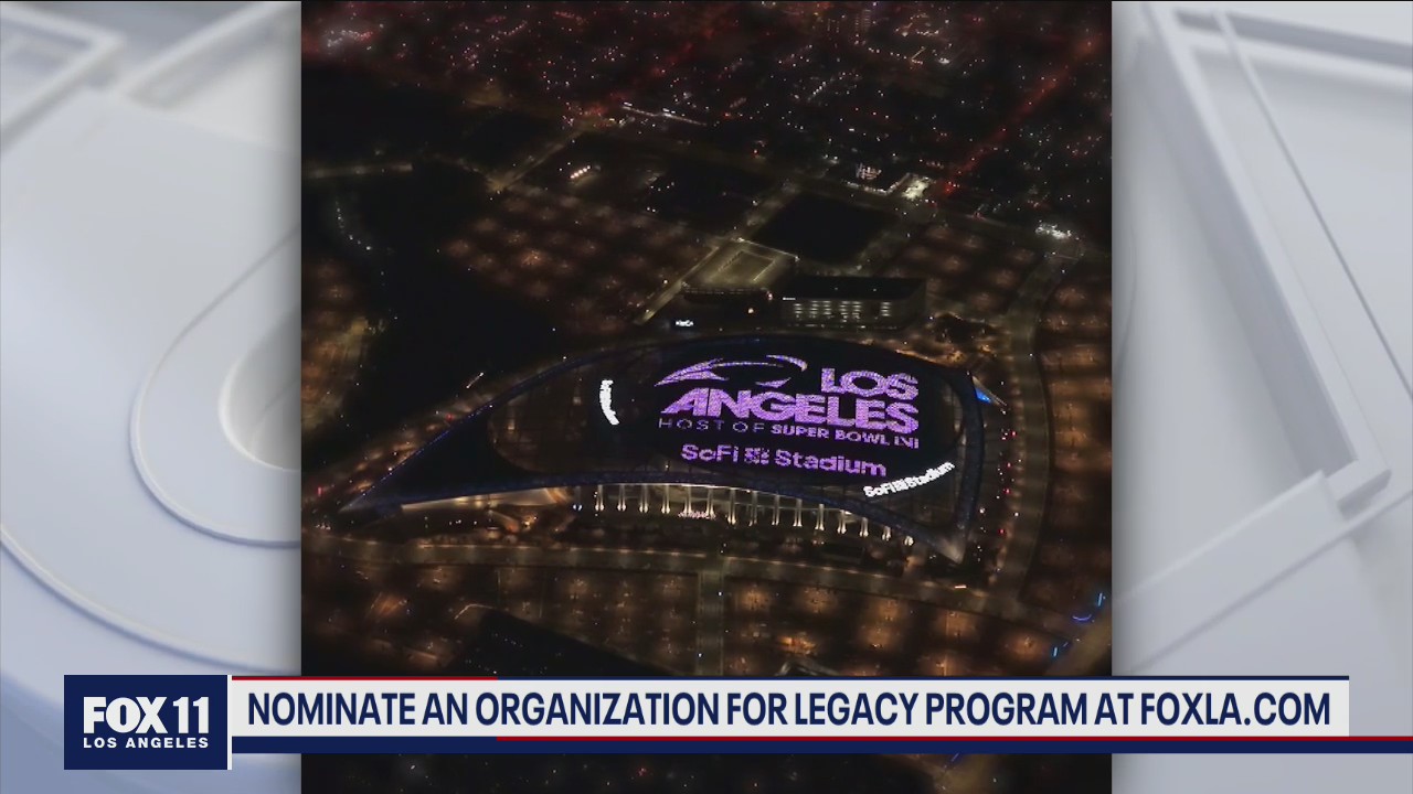 Organizers of Super Bowl LVI to recognize the unsung heroes of LA