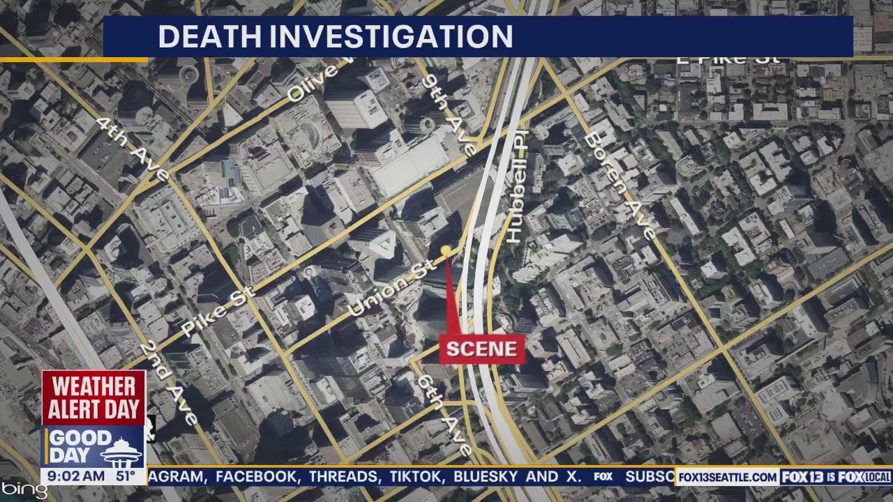 Seattle police investigating deadly assault near Convention Center
