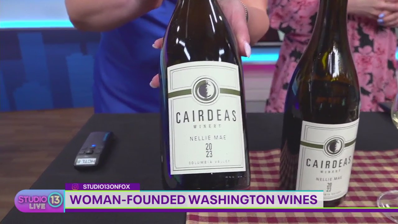 Celebrating Women's History Month with Washington-made wines