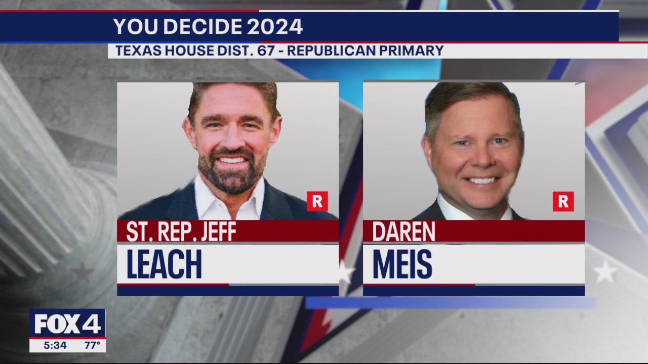 A look at the race for Texas House District 67 | FOX 4 Dallas-Fort Worth