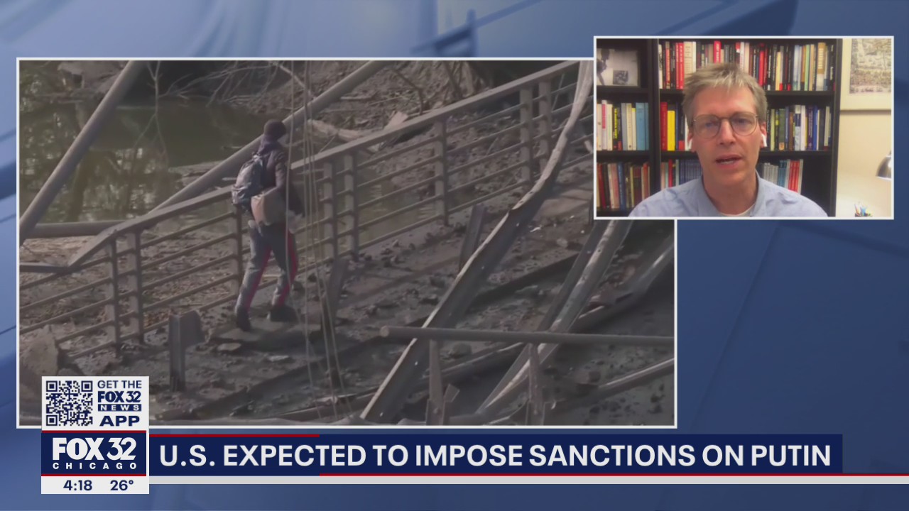 US expected to impose sanctions on Putin