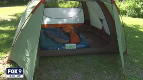 Happy campers return: State parks working to reopen campgrounds & lodging