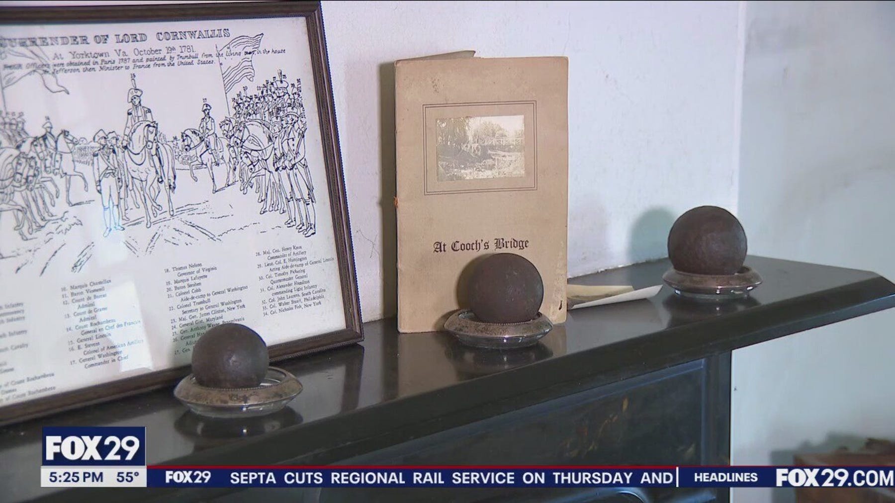 Cooch family descendant shares connection to Delaware's Revolutionary War