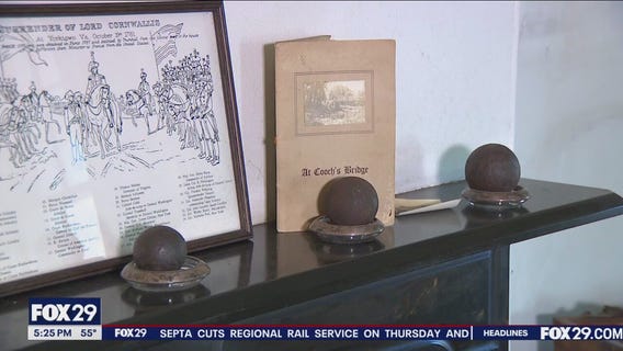 Cooch family descendant shares connection to Delaware's Revolutionary War