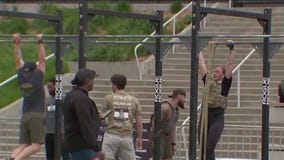 'Murph Hero Workout' honors fallen Navy SEAL
